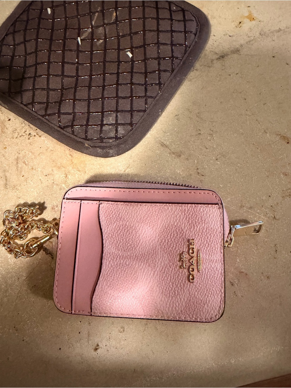 Coach coin wallet